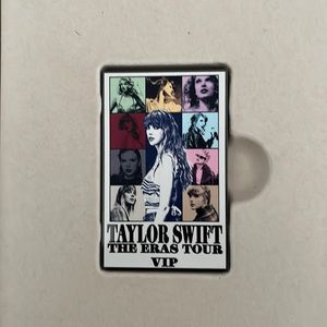 Taylor Swift Eras Tour VIP pin brand new in box!